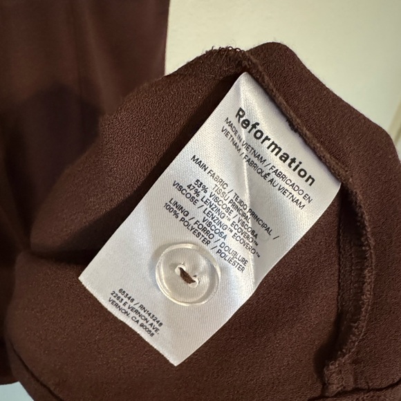 Reformation

Gabin Crêpe Minidress - Picture 11 of 17